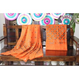 PHULKARI-ORANGE BLOOMS